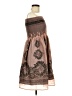 Lapis Brown Cocktail Dress One size - photo 4