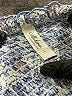 Mahina 100% Polyester Paisley Blue Romper Size L - photo 4