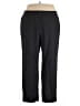 Calvin Klein Black Casual Pants Size P (petite) - photo 1