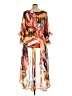 Ashley Stewart 100% Polyester Orange Cardigan Size 14 Plus - photo 2