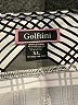 Golftini Checkered-gingham Silver White Skort Size XL - photo 3