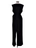 Emma & Michele Solid Black Jumpsuit Size 16 - photo 2