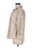 Chico's Metallic Tan 3/4 Sleeve Button-Down Shirt Size M (estimated) - photo 5