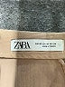 Zara Tan Formal Skirt Size XS - photo 4