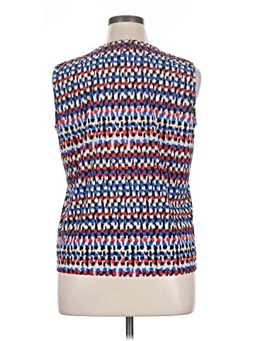 Black Label by Evan Picone Sleeveless Blouse (view 2)