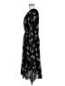 Talbots Paisley Black Casual Dress Size 8 - photo 5