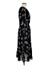 Talbots Paisley Black Casual Dress Size 8 - photo 4
