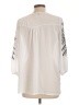 Roper Ivory 3/4 Sleeve Blouse Size L - photo 2