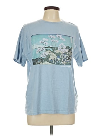 Pull&Bear Short Sleeve T-Shirt (view 1)