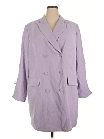ELOQUII Trenchcoat (view 1)