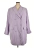 ELOQUII Purple Trenchcoat Size 20 Plus - photo 1
