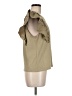 NATION LTD 100% Cotton Tan Short Sleeve Top Size M - photo 4