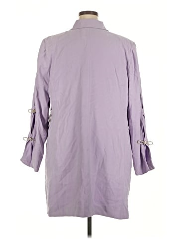 ELOQUII Trenchcoat (view 2)