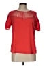 Primark 100% Polyester Red Short Sleeve Blouse Size 10 - photo 1