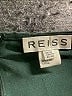 Reiss 100% Polyester Black 3/4 Sleeve Blouse Size 10 - photo 7