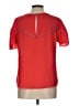 Primark 100% Polyester Red Short Sleeve Blouse Size 10 - photo 2