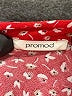 Promod Red 3/4 Sleeve Blouse Size XS (estimated) - photo 7