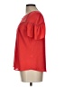 Primark 100% Polyester Red Short Sleeve Blouse Size 10 - photo 5