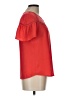 Primark 100% Polyester Red Short Sleeve Blouse Size 10 - photo 4