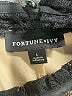 Fortune + Ivy Black Sleeveless Blouse Size L - photo 7