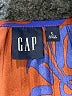 Gap 100% Polyester Brown Sleeveless Blouse Size L - photo 7