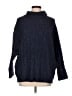 Torrid Blue Turtleneck Sweater Size Lg Plus (0) - photo 1