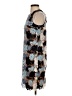 MICHAEL Michael Kors 100% Polyester Print Blue Casual Dress Size 00 - photo 5