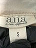 a.n.a. A New Approach 100% Polyester Ivory Coat Size S - photo 6