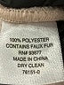 a.n.a. A New Approach 100% Polyester Ivory Coat Size S - photo 7