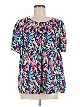 Michelle Mc Dowell Short Sleeve Blouse