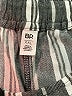 BP. Stripes Gray Casual Pants Size XXL - photo 4