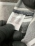 BP. Stripes Gray Casual Pants Size XXL - photo 5