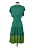 Ella Moss Color Block Green Cocktail Dress Size S - photo 2