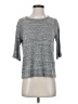 Rag & Bone/JEAN Gray 3/4 Sleeve Top Size S - photo 1