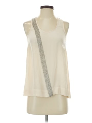Chelsea Flower Sleeveless Silk Top (view 1)