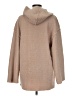 Max Studio 100% Polyester Tan Poncho Size M - photo 2