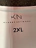 Klassy Network White Short Sleeve Top Size 2XL - photo 7