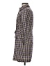 Theory Checkered-gingham Brown Casual Dress Size 2 - photo 5