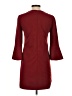 Tibi 100% Polyester Solid Burgundy Casual Dress Size 0 - photo 2