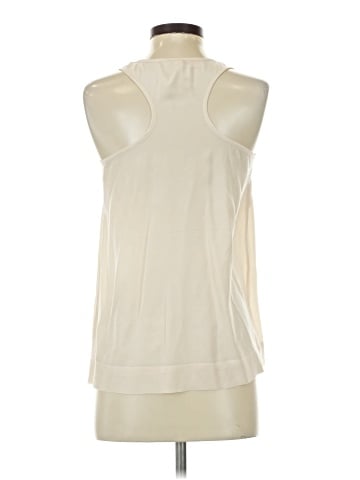 Chelsea Flower Sleeveless Silk Top (view 2)