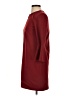 Tibi 100% Polyester Solid Burgundy Casual Dress Size 0 - photo 5