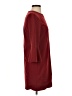 Tibi 100% Polyester Solid Burgundy Casual Dress Size 0 - photo 4