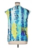 Worthington Blue Sleeveless Blouse Size XL - photo 2