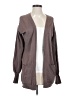 Hinge Brown Cardigan Size XS - photo 1