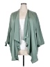 BLOOMCHIC 100% Polyester Green Blazer Size 26 - photo 1