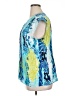 Worthington Blue Sleeveless Blouse Size XL - photo 5