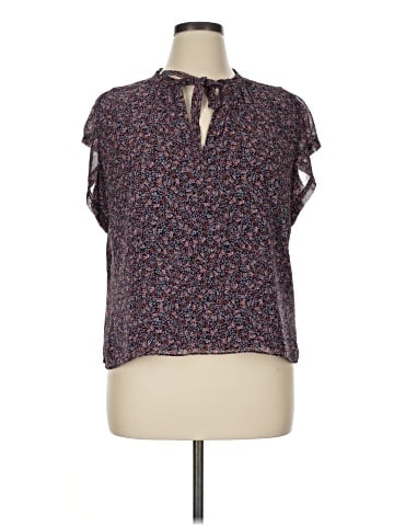 1.State Short Sleeve Blouse (view 1)