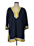 Boden 100% Linen Blue 3/4 Sleeve Blouse Size 10 (petite) - photo 1