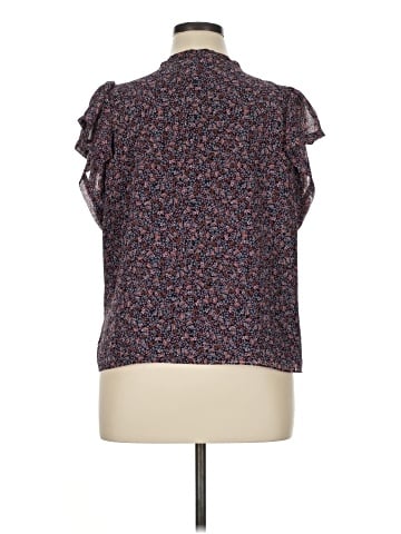 1.State Short Sleeve Blouse (view 2)