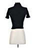 Zara Black Short Sleeve Blouse Size S - photo 2